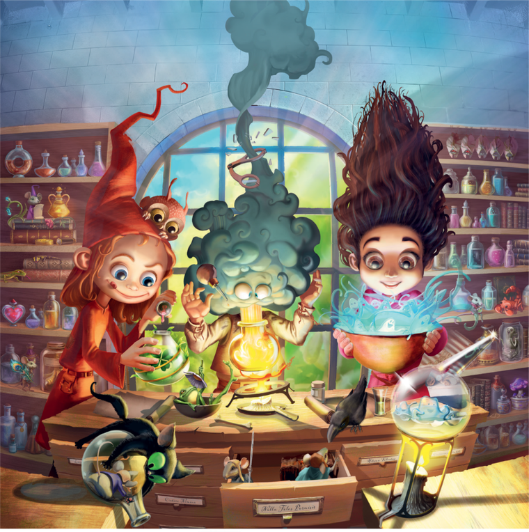 Rebel, Mali alchemicy, gra familijna