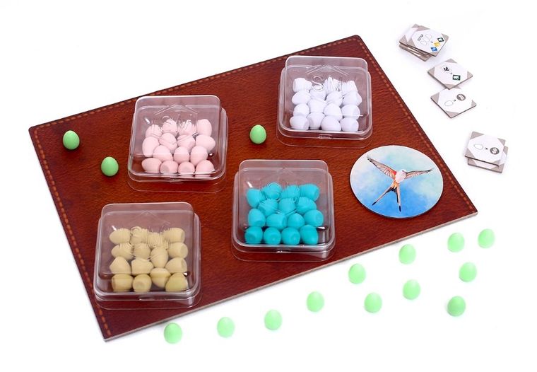 Rebel, Na skrzydłach, gra familijna