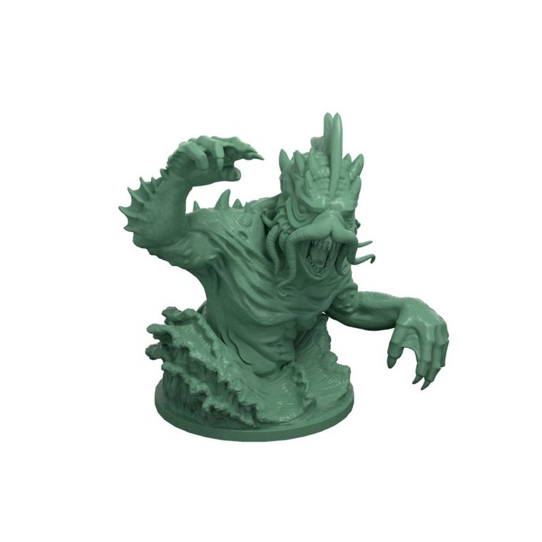 Rebel, Odmęty grozy, gra strategiczna