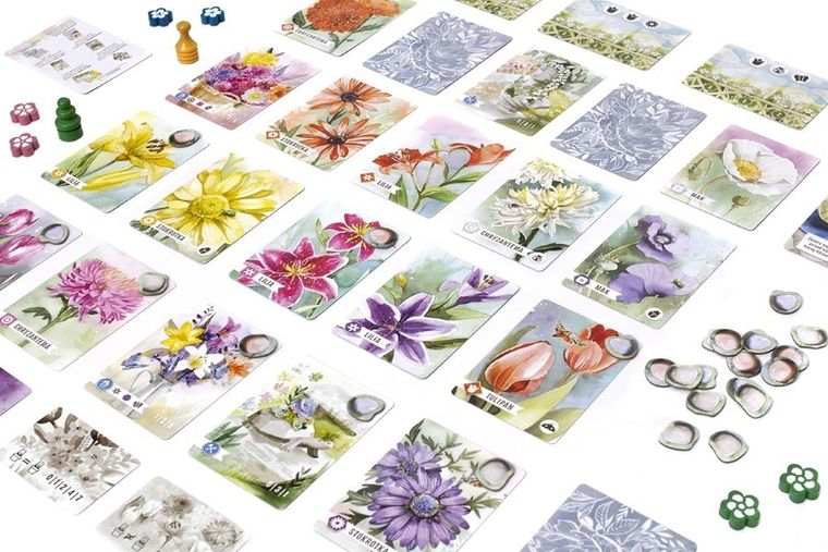 Rebel, Pachnący ogród, gra karciana