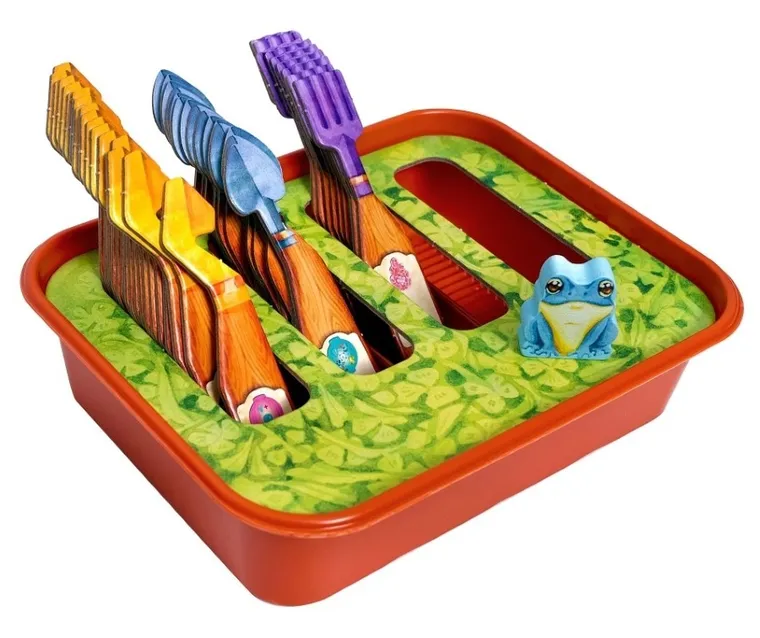 Rebel, Pergola, gra familijna