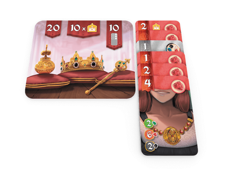 Rebel, Splendor: Pojedynek, gra karciana