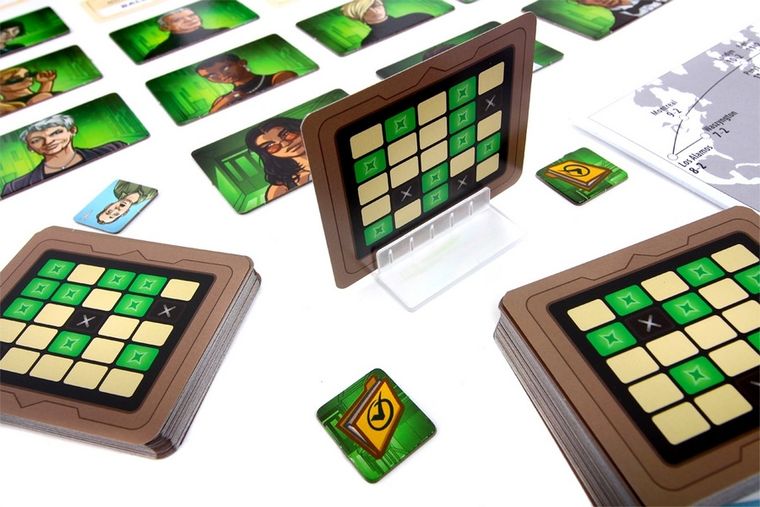 Rebel, Tajniacy: Duet, gra towarzyska dla 2 osób