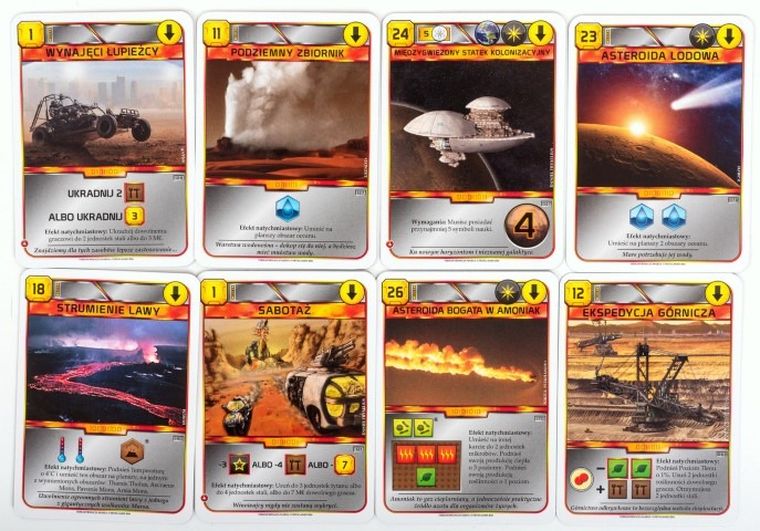 Rebel, Terraformacja Marsa, gra strategiczna