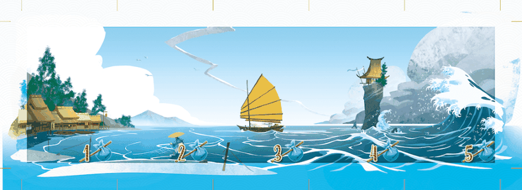 Rebel, Tokaido, gra towarzyska