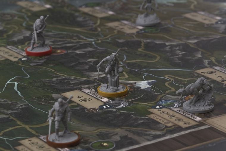 Rebel, Wiedźmin: Stary Świat, Edycja Deluxe, gra strategiczna