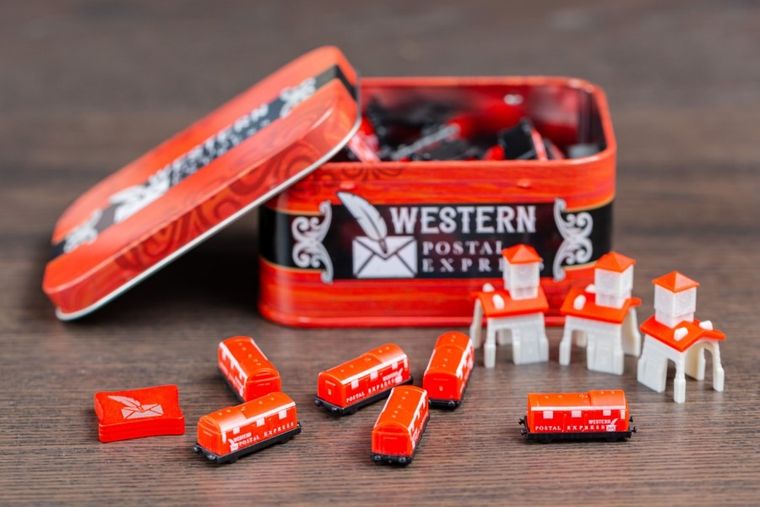 Rebel, Wsiąść do Pociągu: Europa - 15. rocznica, gra familijna