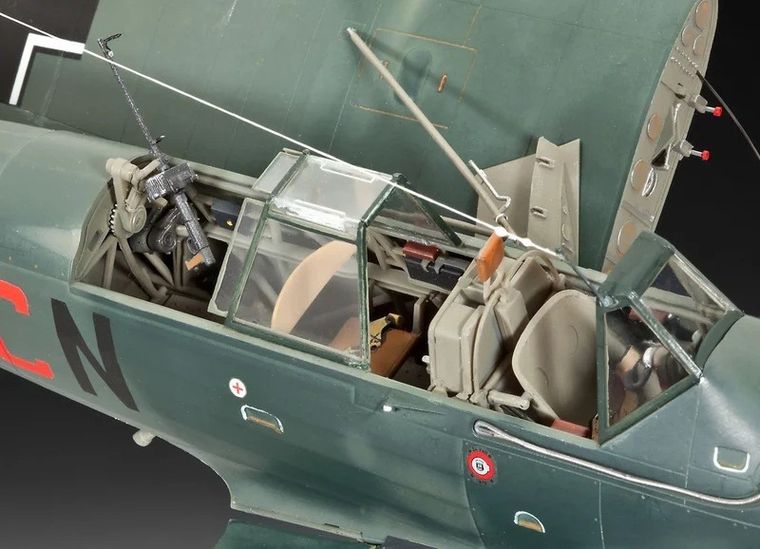 Revell, Arado Ar196A-3, model do składania, 1:32