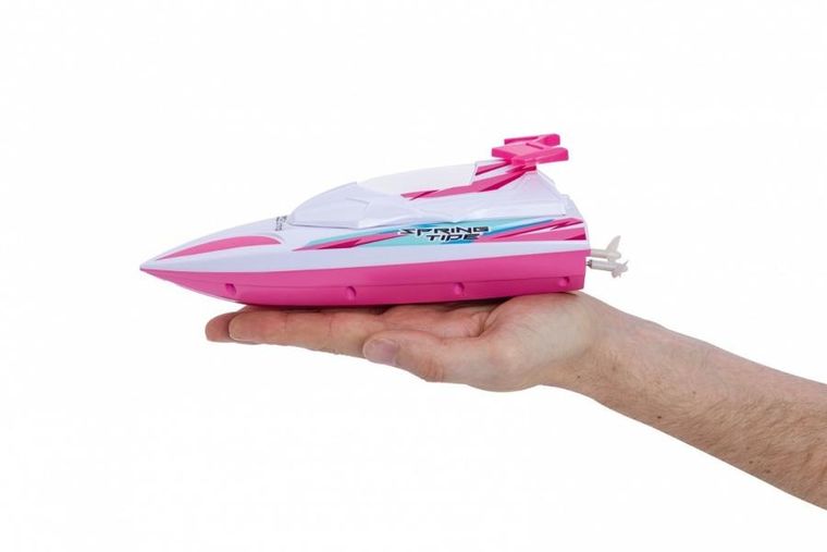 Revell, łódź Spring Tide, pojazd zdalnie sterowany, różowy