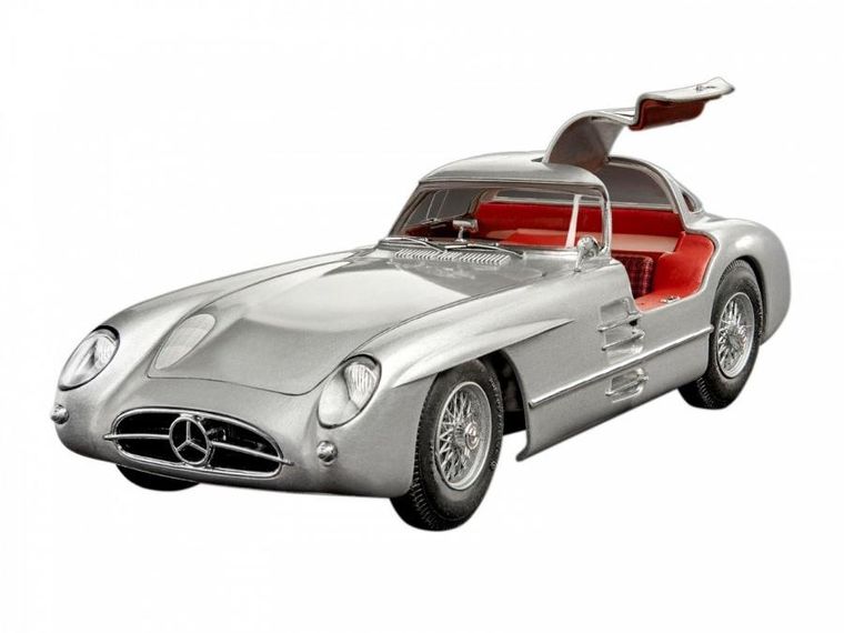 Revell, Model Set, Mercedes-Benz 300 SLR, 70th Anniversary, model do sklejania