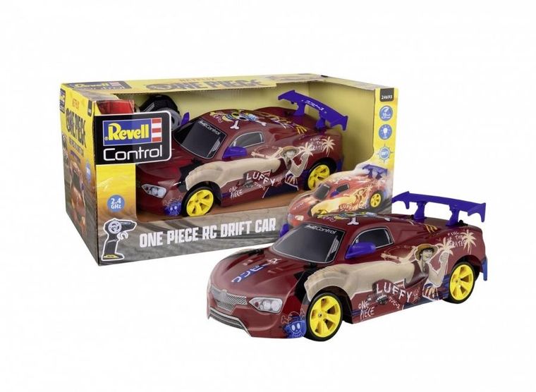 Revell, One Piece, drift, pojazd zdalnie sterowany, 1:18