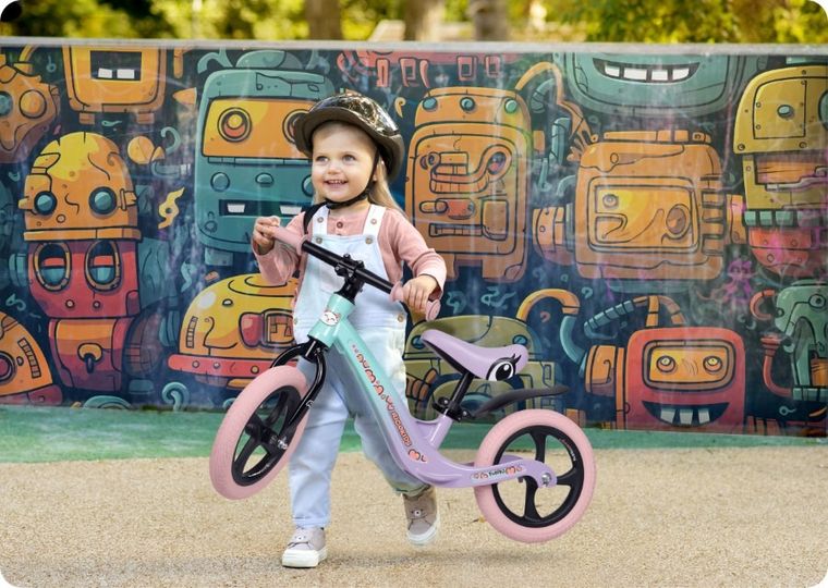 Ricokids, Funnu, rowerek biegowy dla dzieci