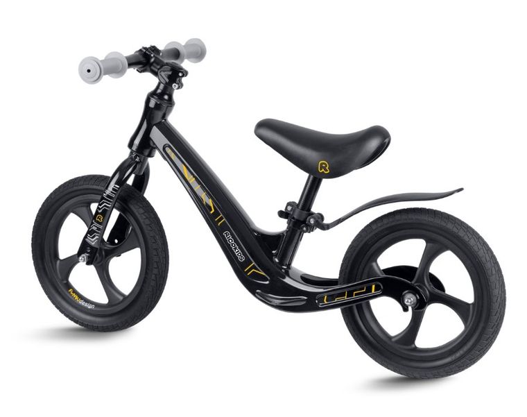 Ricokids, Funnu, rowerek biegowy dla dzieci, czarny