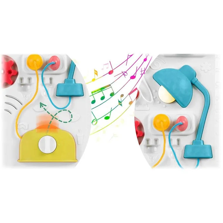 Ricokids, stolik edukacyjny z muzyką i dźwiękie