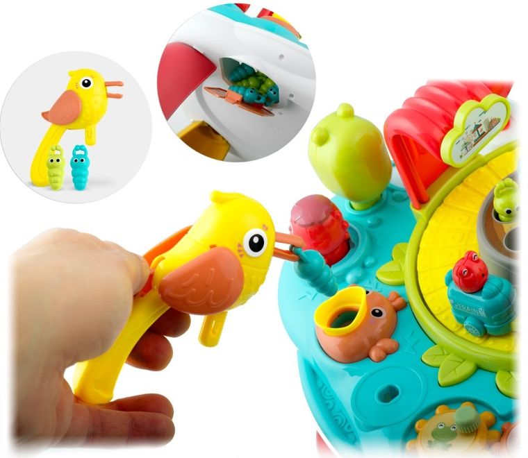 Ricokids, stolik i tablica edukacyjna