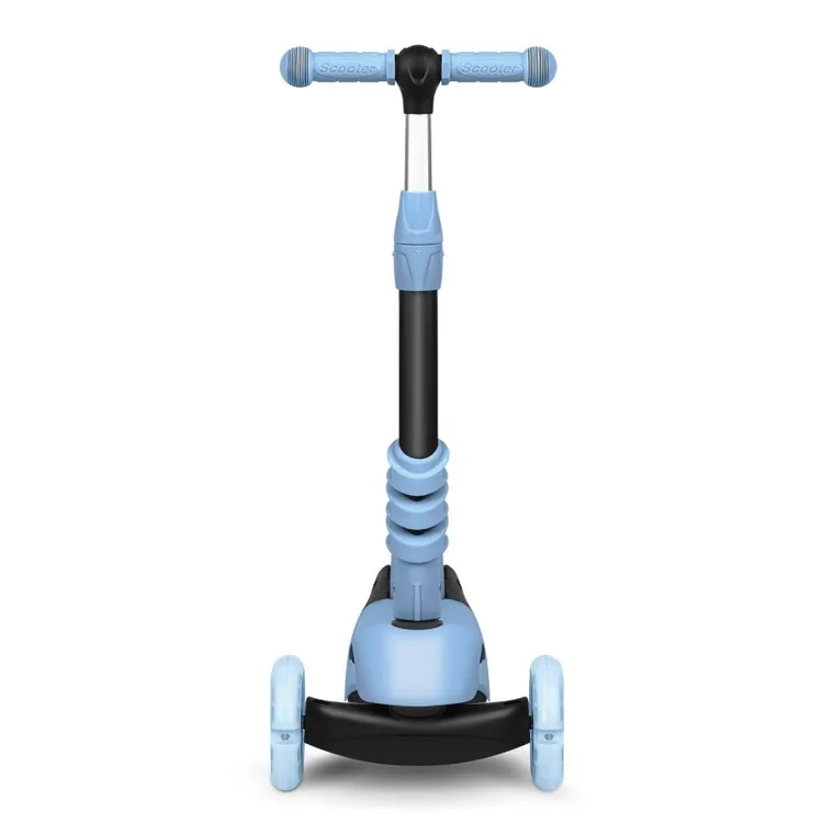 Ricokids, Todi, hulajnoga 3-kołowa, niebiesko-szara