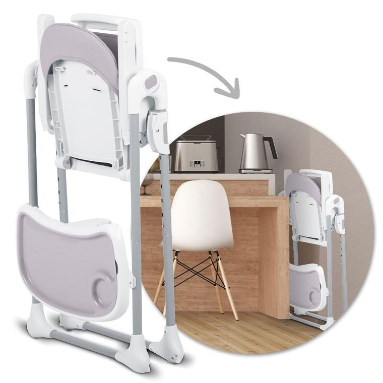 Ricokids, Tulo, krzesełko do karmienia, wrzosowe