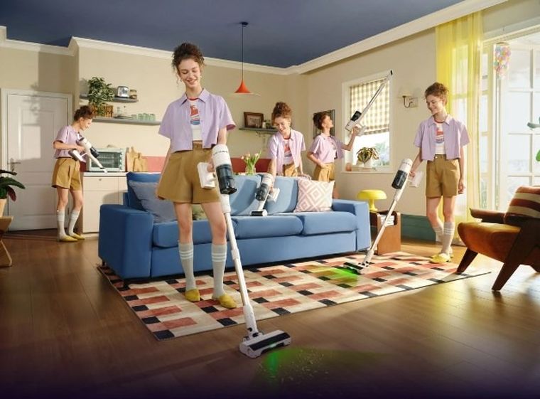 Roborock, H60 HUB, bezprzewodowy odkurzacz, pionowy