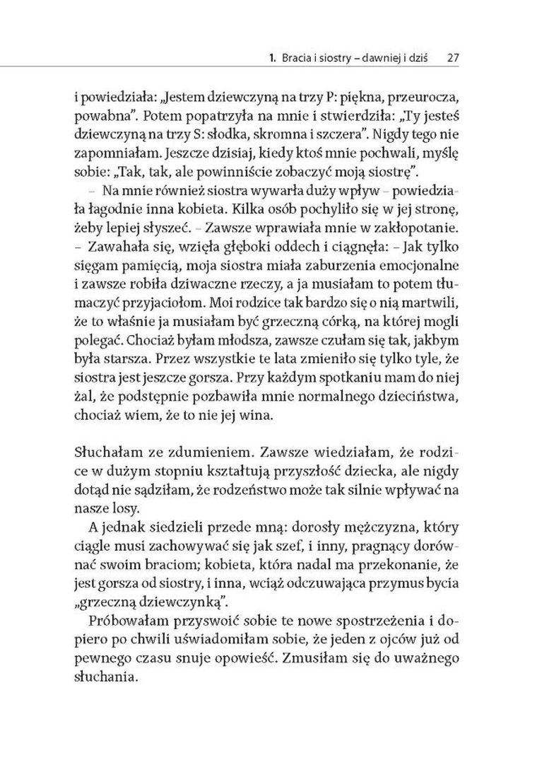 Rodzeństwo bez rywalizacji