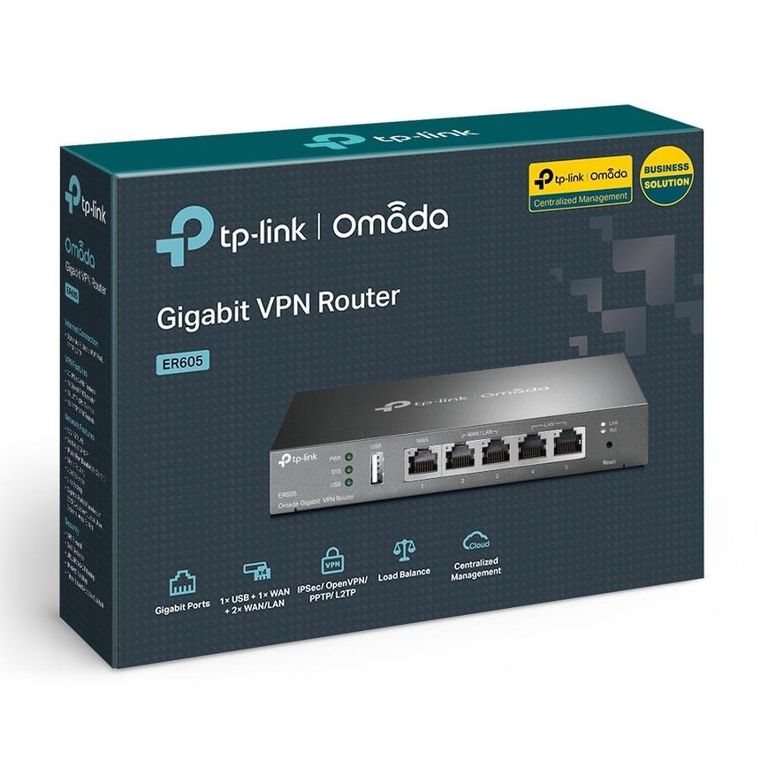 Router Tp-link Tl-er605