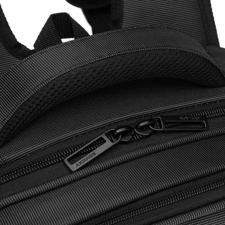 Rovicky, plecak podróżny, czarny