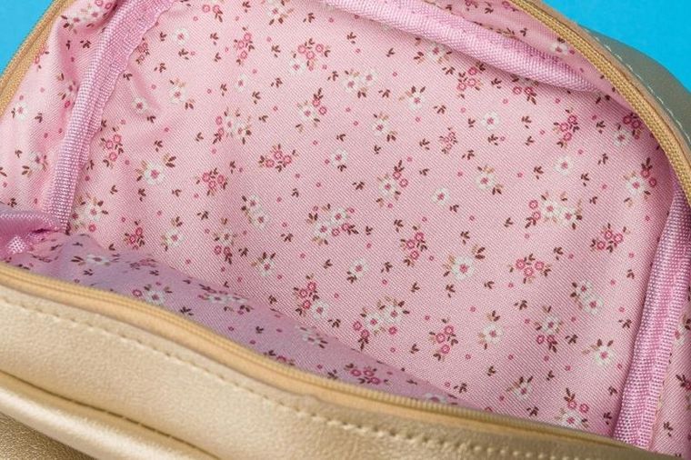 Rovicky, zestaw dwóch kosmetyczek damskich ze skóry ekologicznej