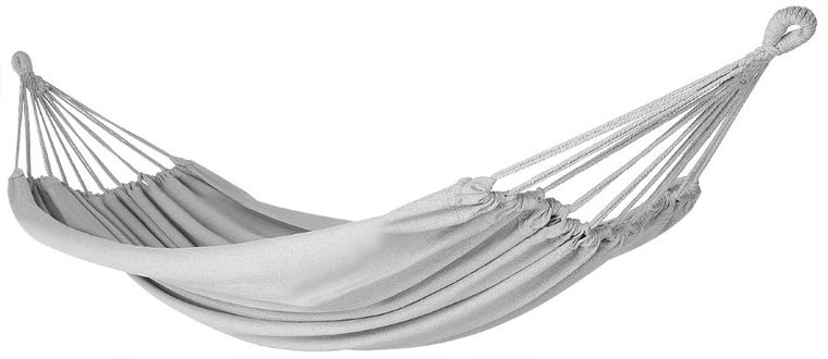Royokamp, hamak ogrodowy, 2-osobowy, szary stalowy, 200-150 cm