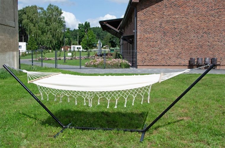 Royokamp, stelaż, stojak do hamaka, metalowy, 360-105-90 cm