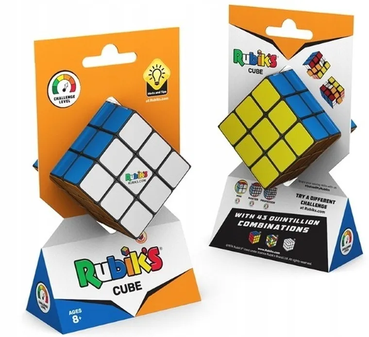 Rubik's, Kostka Rubika, łamigłówka 3-3