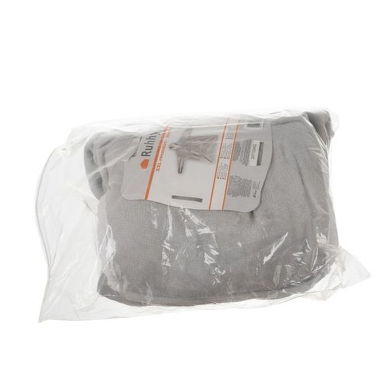 Ruhhy, bluza XXL, koc, szary