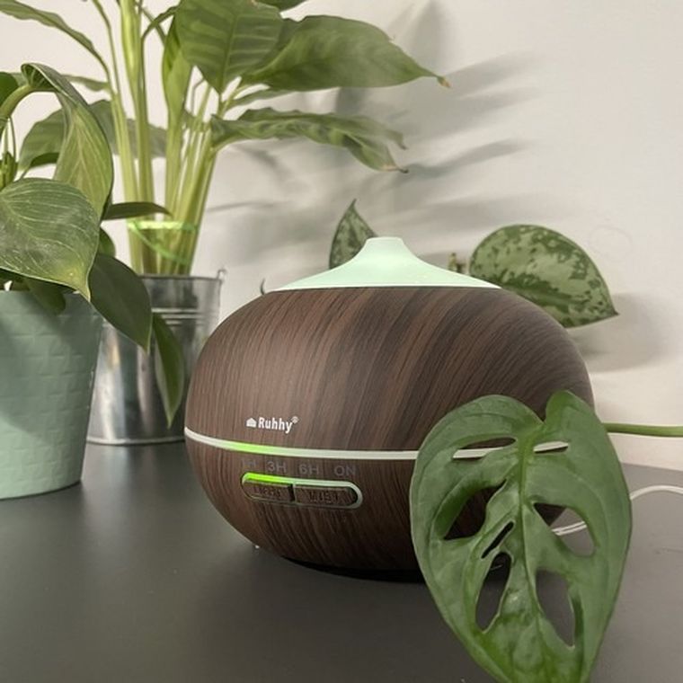 Ruhhy, dyfuzor zapachowy, nawilżacz, 400 ml