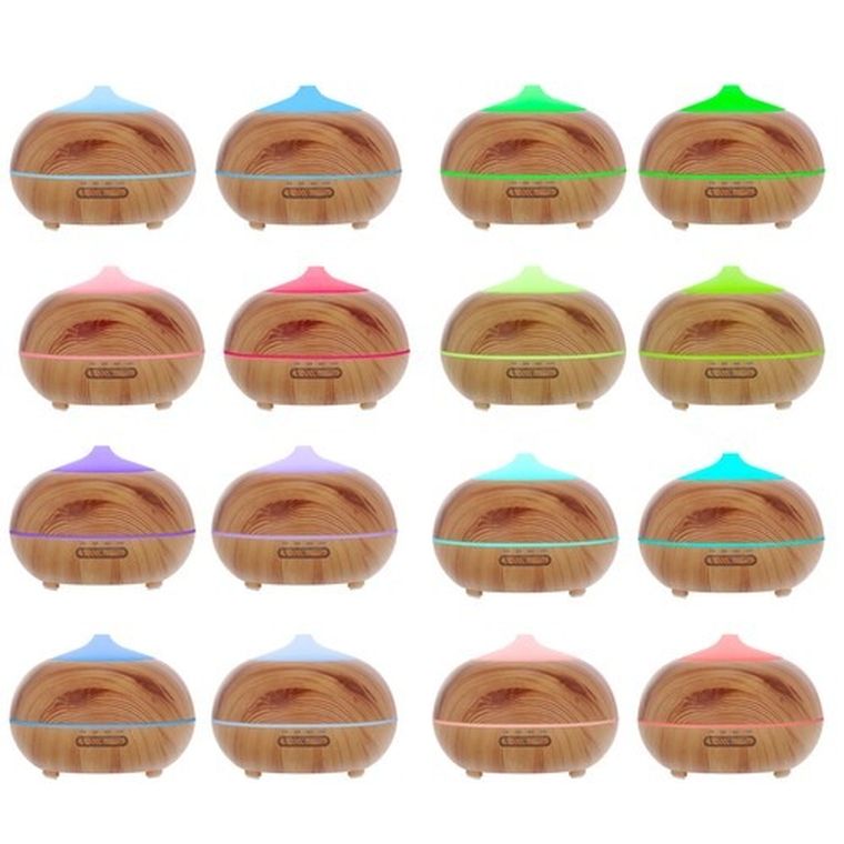 Ruhhy, dyfuzor zapachowy, nawilżacz, 400 ml