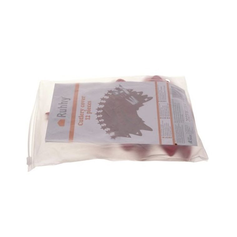 Ruhhy, etui na sztućce, choinki, 12 szt.