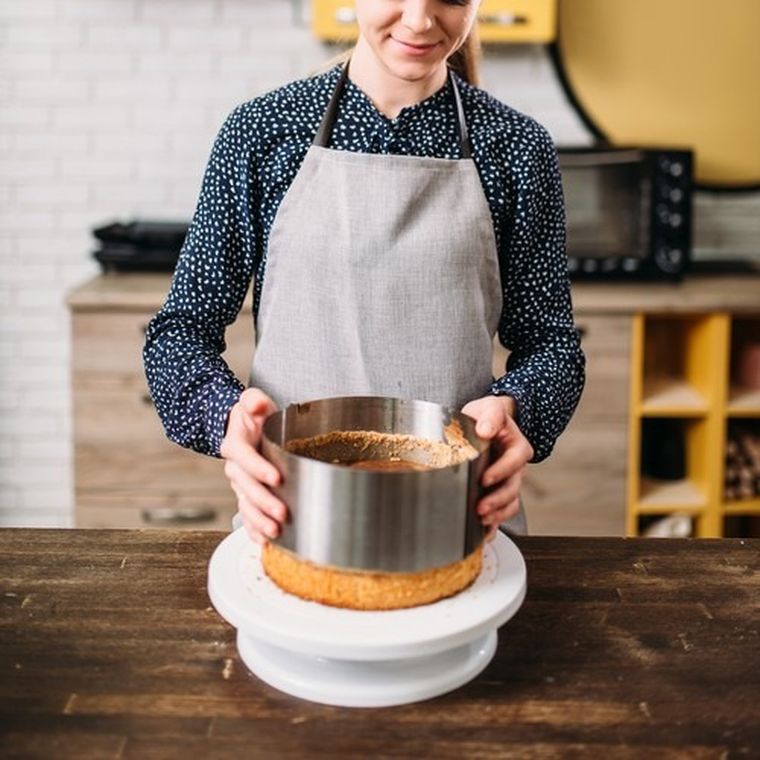 Ruhhy, forma do ciast/rant cukierniczy, 15 cm