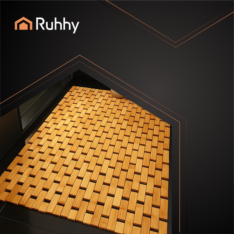 Ruhhy, mata bambusowa antypoślizgowa