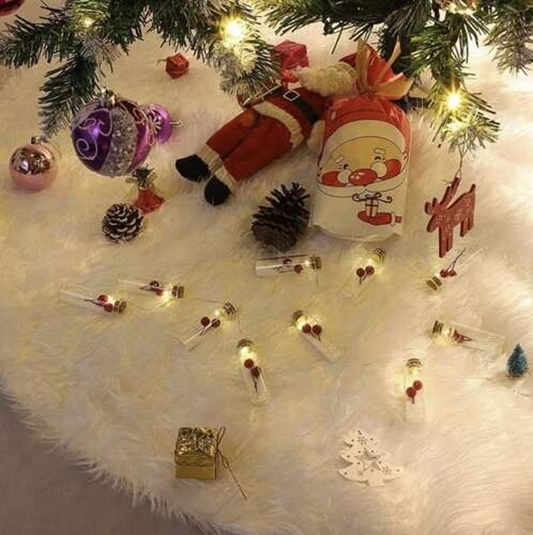 Ruhhy, mata, dywanik pod choinkę, 150 cm