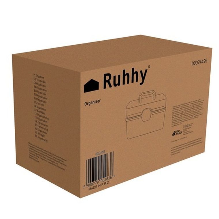 Ruhhy, organizer na leki