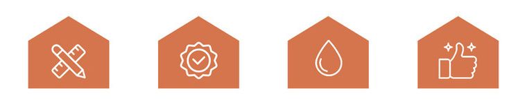 Ruhhy, pufa welurowa, szara, 76-38-38 cm