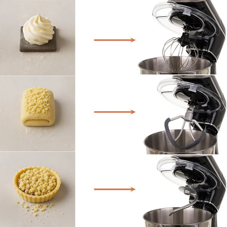 Ruhhy, robot kuchenny z podgrzewaną misą i wagą