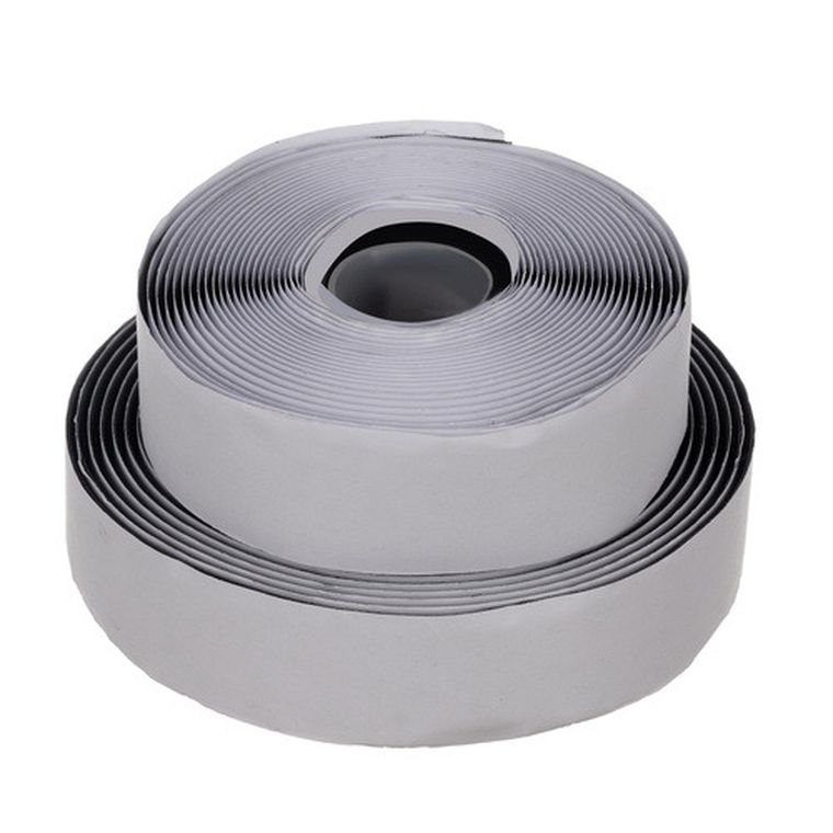 Ruhhy, rzep samoprzylepny, czarny, 5m x 2,5cm