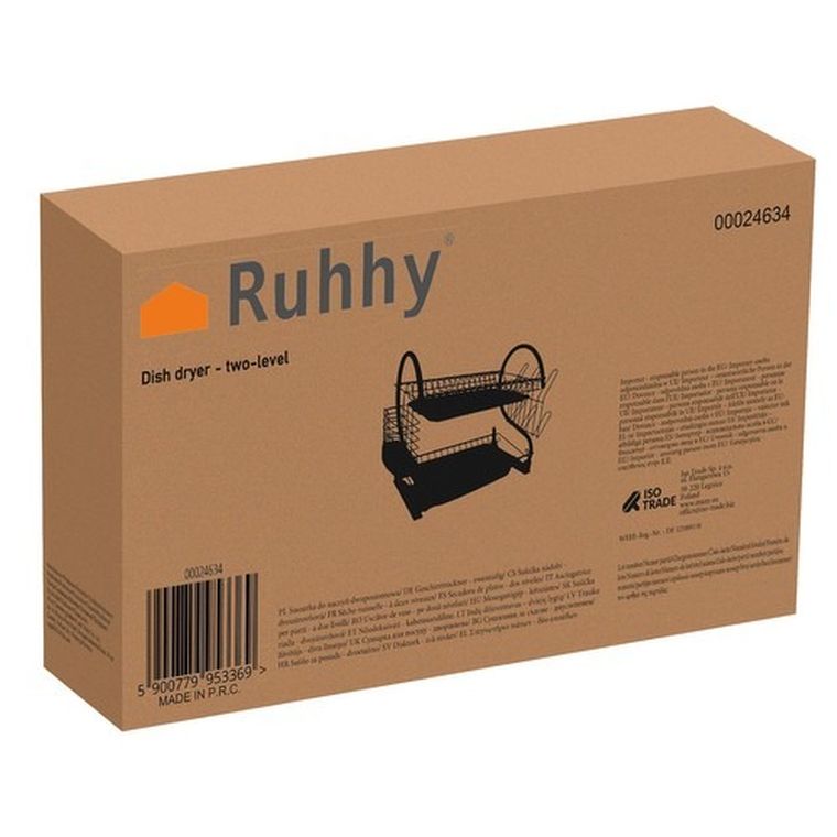 Ruhhy, suszarka do naczyń, dwupoziomowa