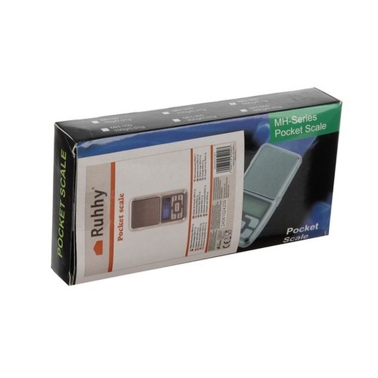 Ruhhy, waga kieszonkowa, 500-0,1 g
