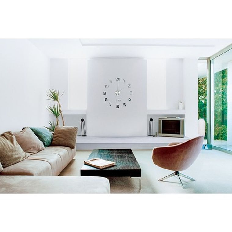 Ruhhy, zegar ścienny DIY