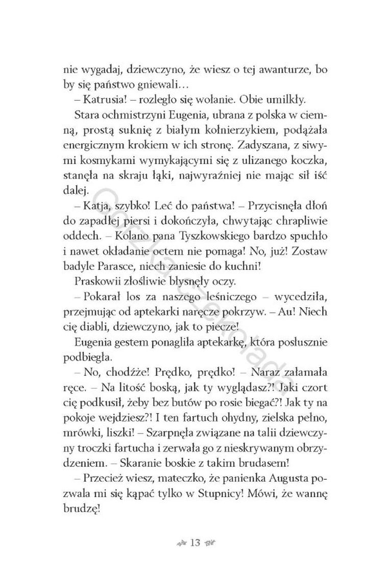 Saga Rodu Tyszkowskich. Aptekarka