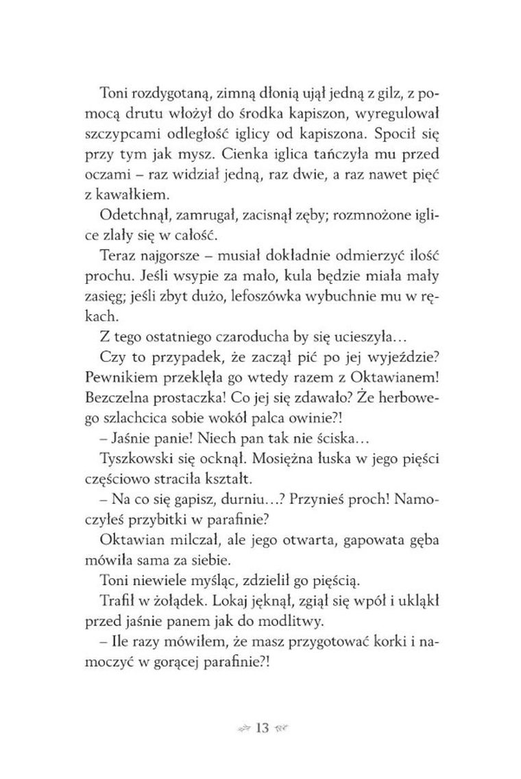 Saga rodu Tyszkowskich. Tom 2. Czarci ogród