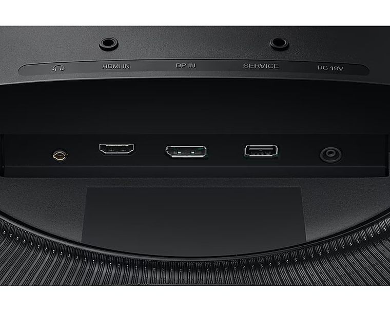 Samsung, monitor gamingowy, 27", LS27CG552EUXEN