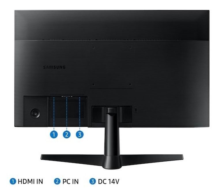 Samsung, monitor LED, 24", 100Hz, LS24F330EAUXEN