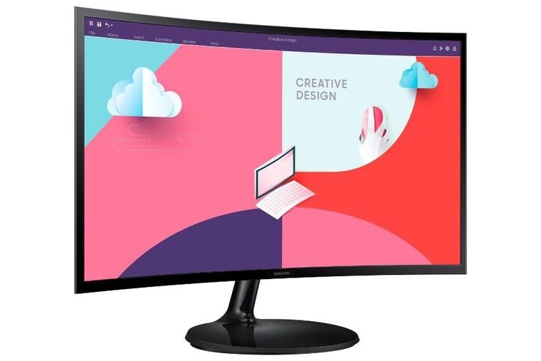 Samsung, monitor, LED 27", LS27C364EAUXEN