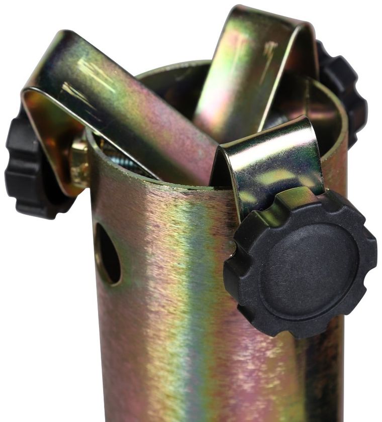 Saska Garden, baza, mocowanie do parasola, metalowa, wkręcana