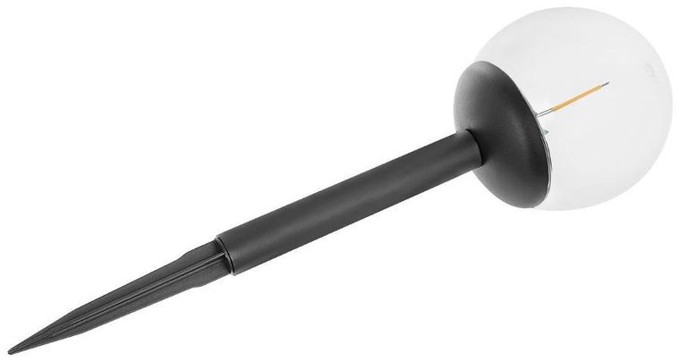 Saska Garden, lampa solarna, kula ozdobna, 10-345 cm